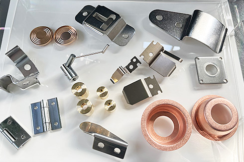 取り扱い素材・部品