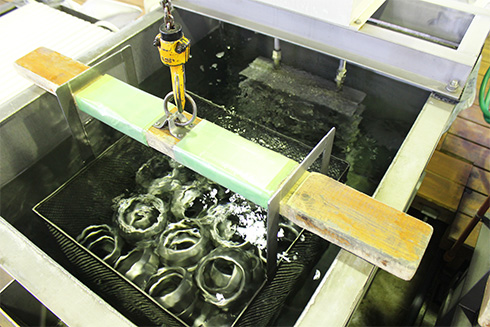 超振動金属洗浄システムの利点